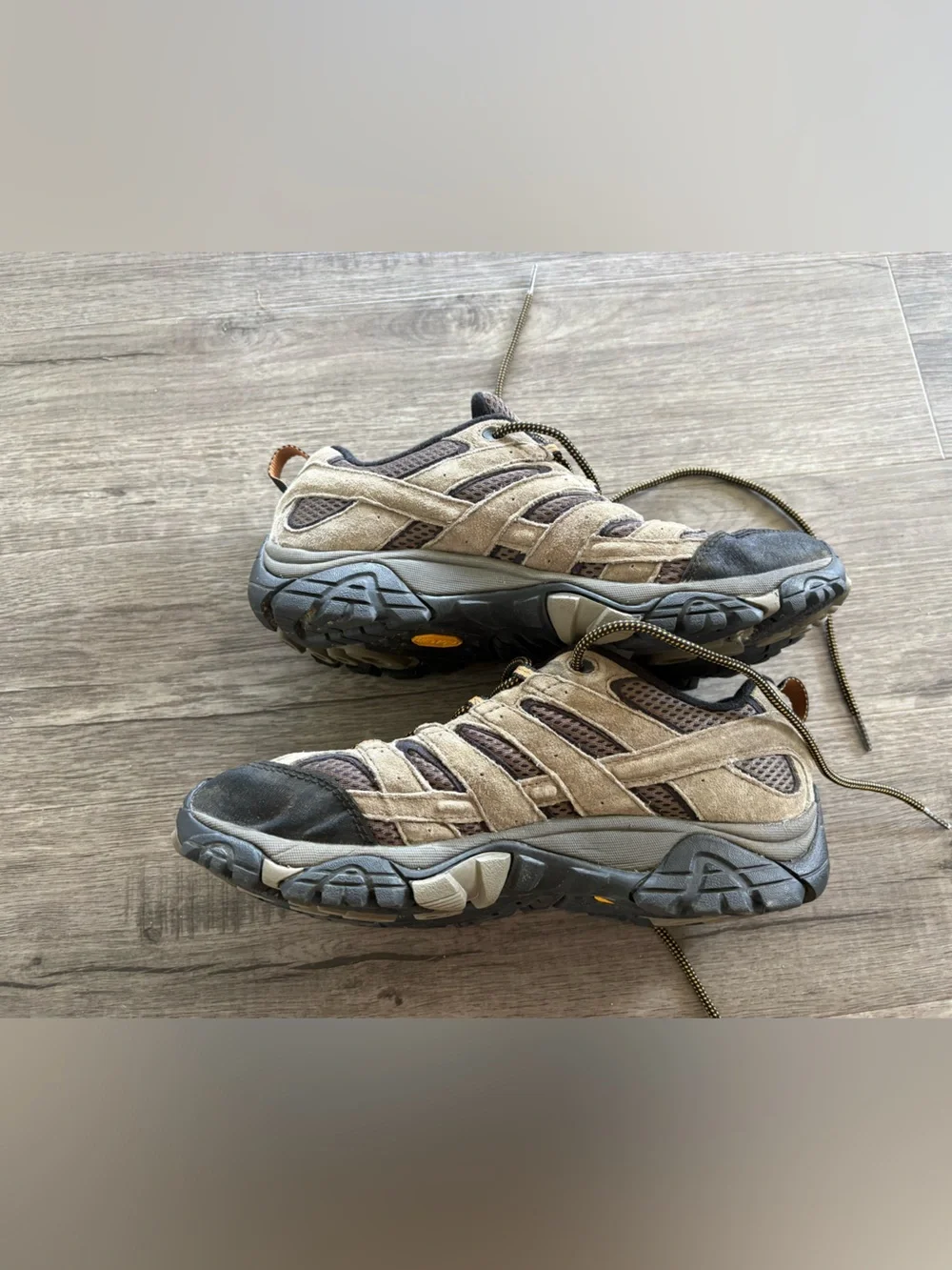 Men’s Merrell Hiking Shoe 8.5 W - Picture 3 of 6
